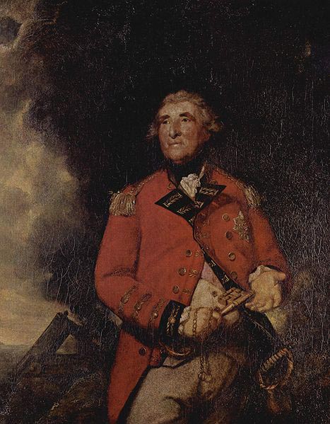 Sir Joshua Reynolds Portrat des Lord Heathfield, Gouverneur von Gibraltar